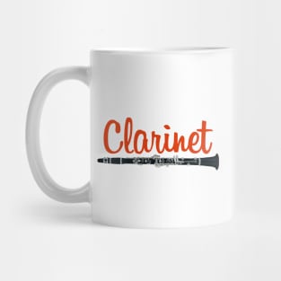 Clarinet Mug